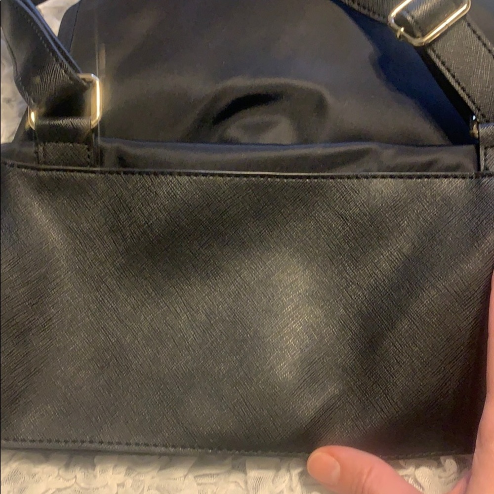 Karl Lagerfeld Nylon Drawstring Backpack - Picture 5 of 5